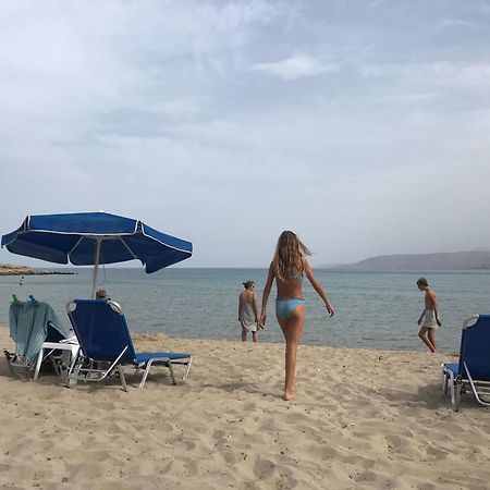 Almyrida Sands Luxury Stone Villa Xirostérnion Dış mekan fotoğraf
