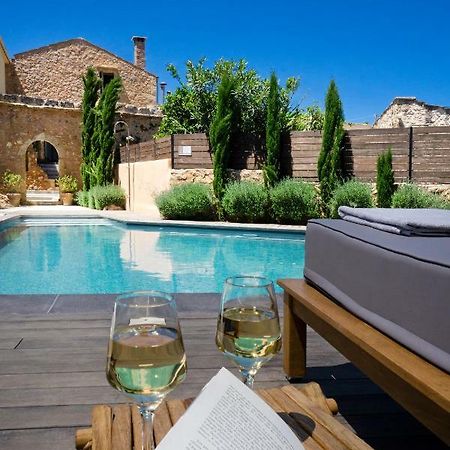 Almyrida Sands Luxury Stone Villa Xirostérnion Dış mekan fotoğraf