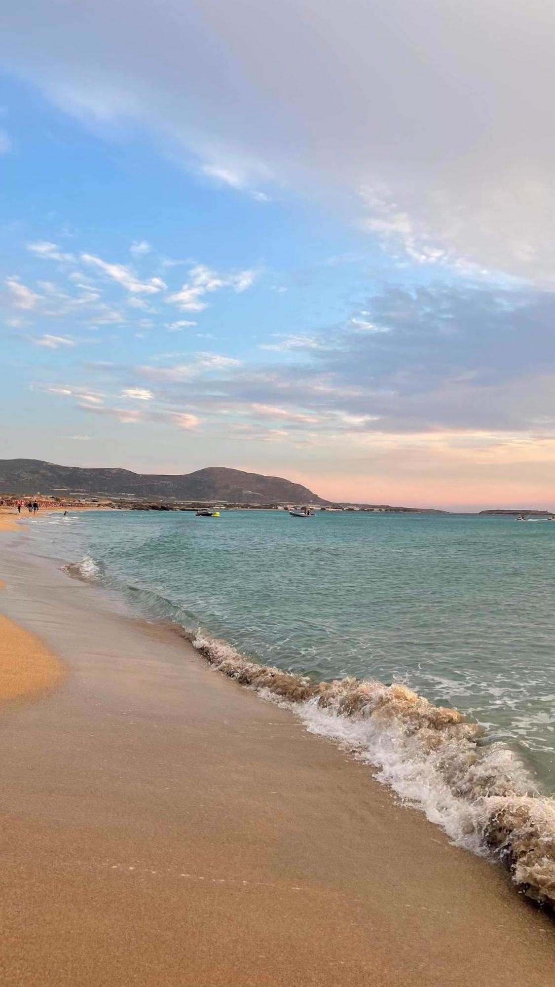 Almyrida Sands Luxury Stone Villa Xirostérnion Dış mekan fotoğraf