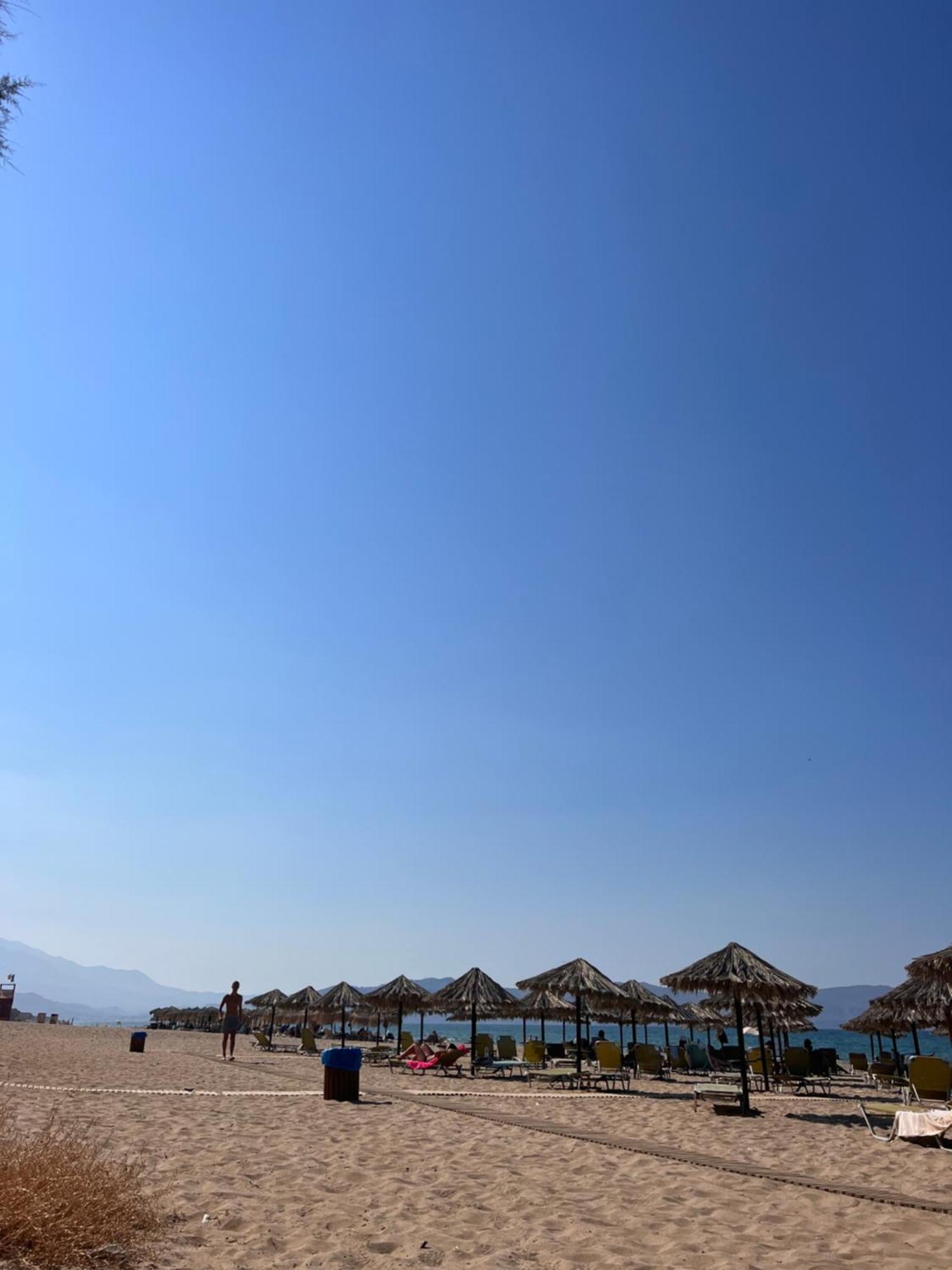 Almyrida Sands Luxury Stone Villa Xirostérnion Dış mekan fotoğraf
