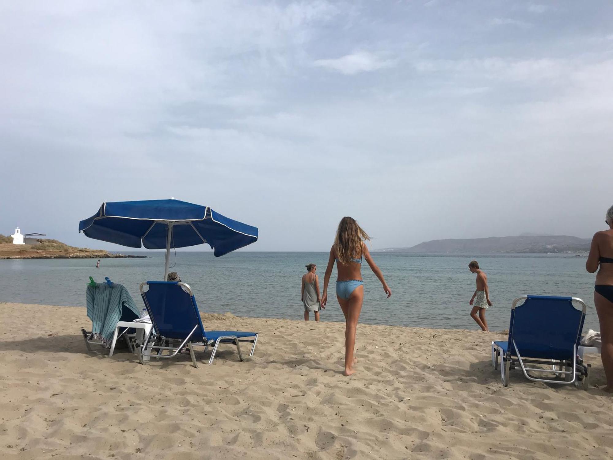 Almyrida Sands Luxury Stone Villa Xirostérnion Dış mekan fotoğraf