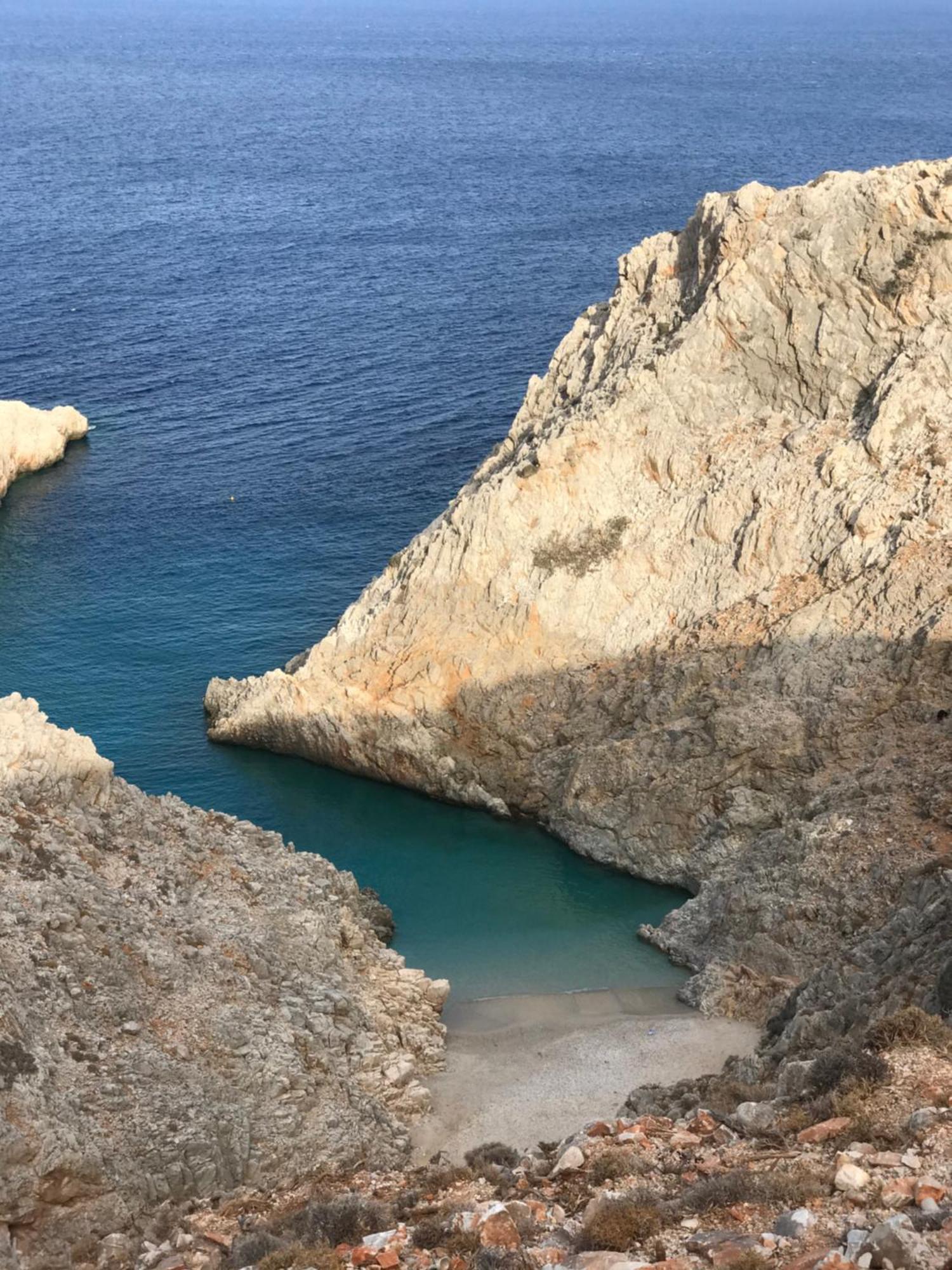 Almyrida Sands Luxury Stone Villa Xirostérnion Dış mekan fotoğraf
