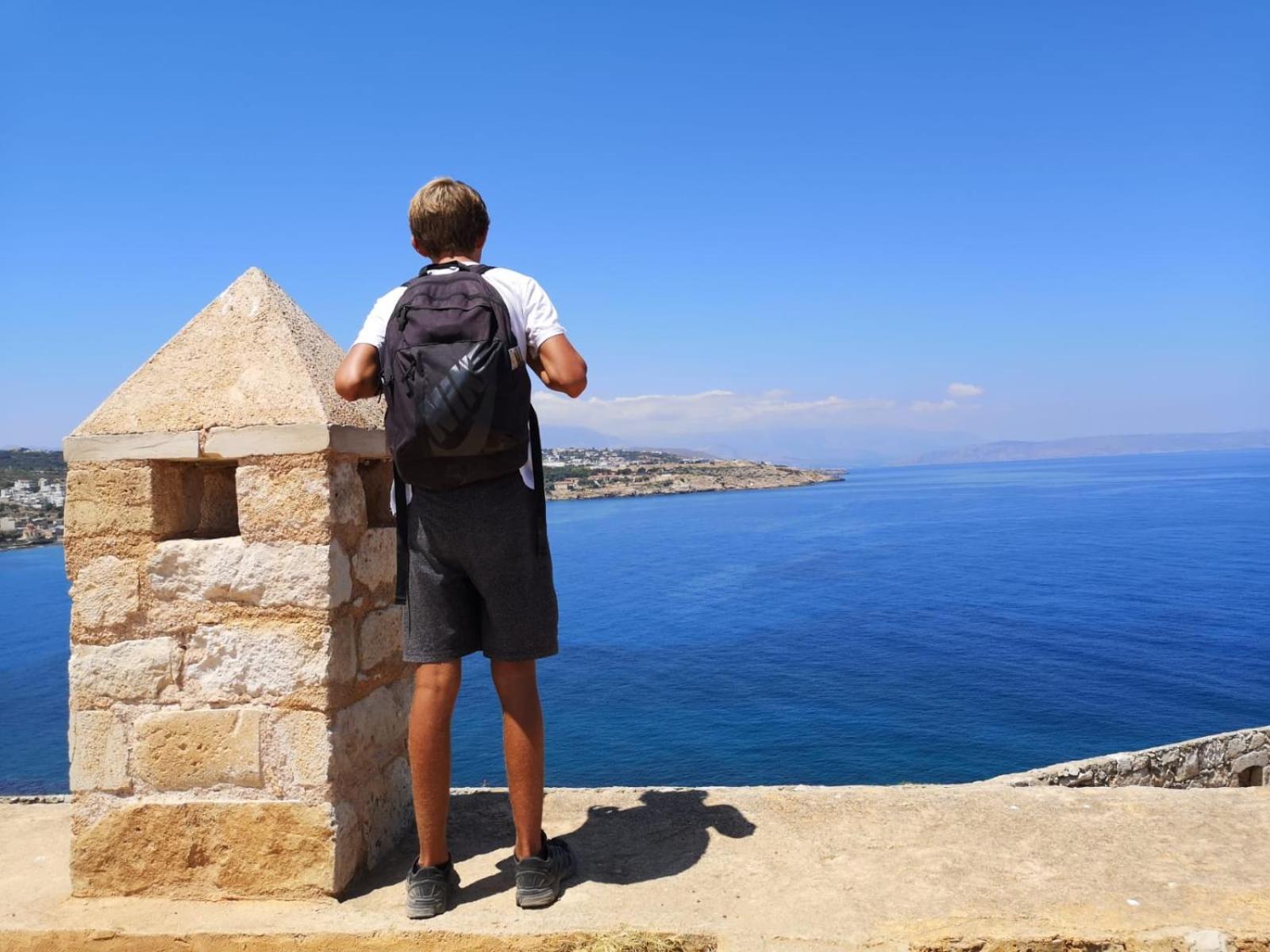 Almyrida Sands Luxury Stone Villa Xirostérnion Dış mekan fotoğraf