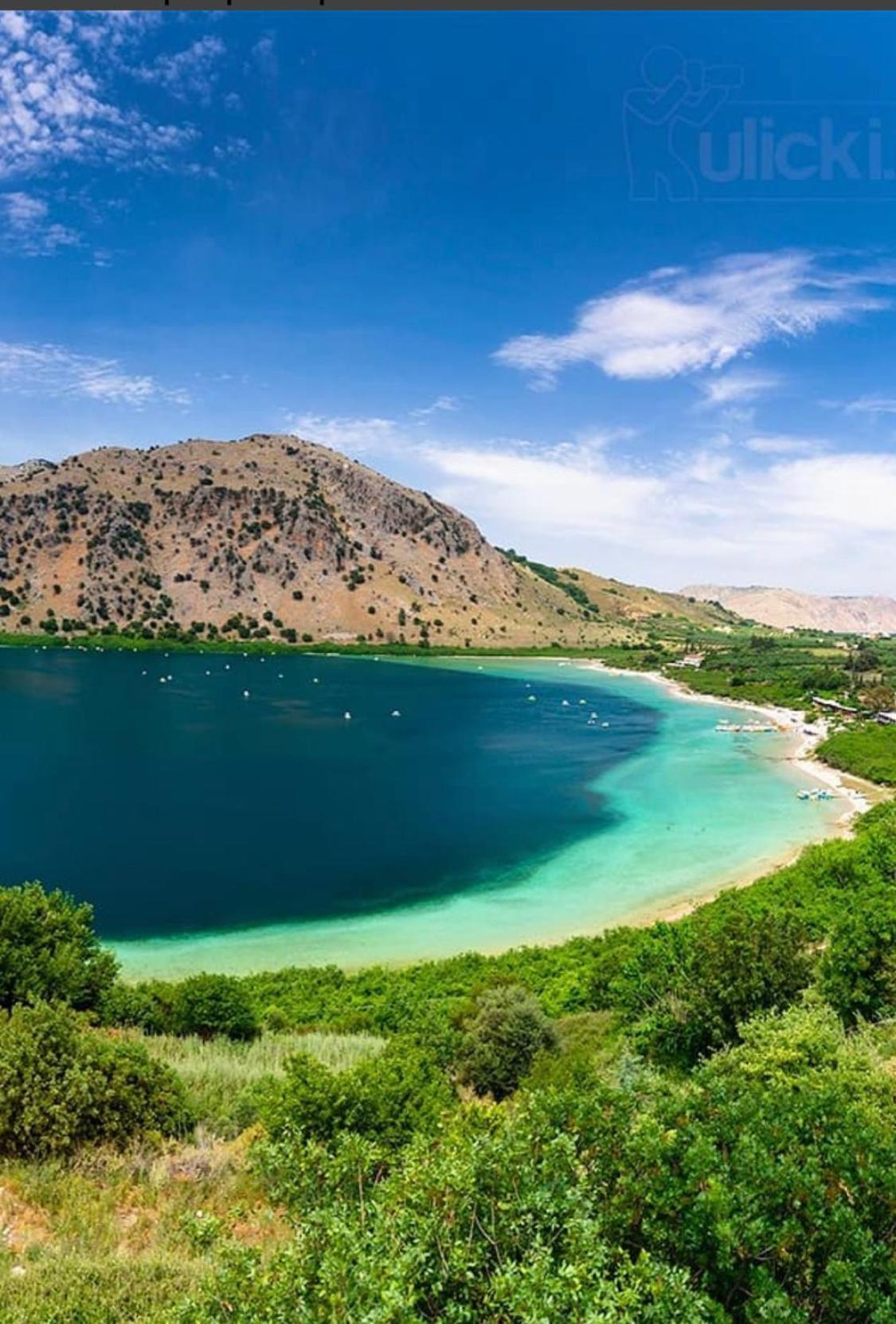 Almyrida Sands Luxury Stone Villa Xirostérnion Dış mekan fotoğraf