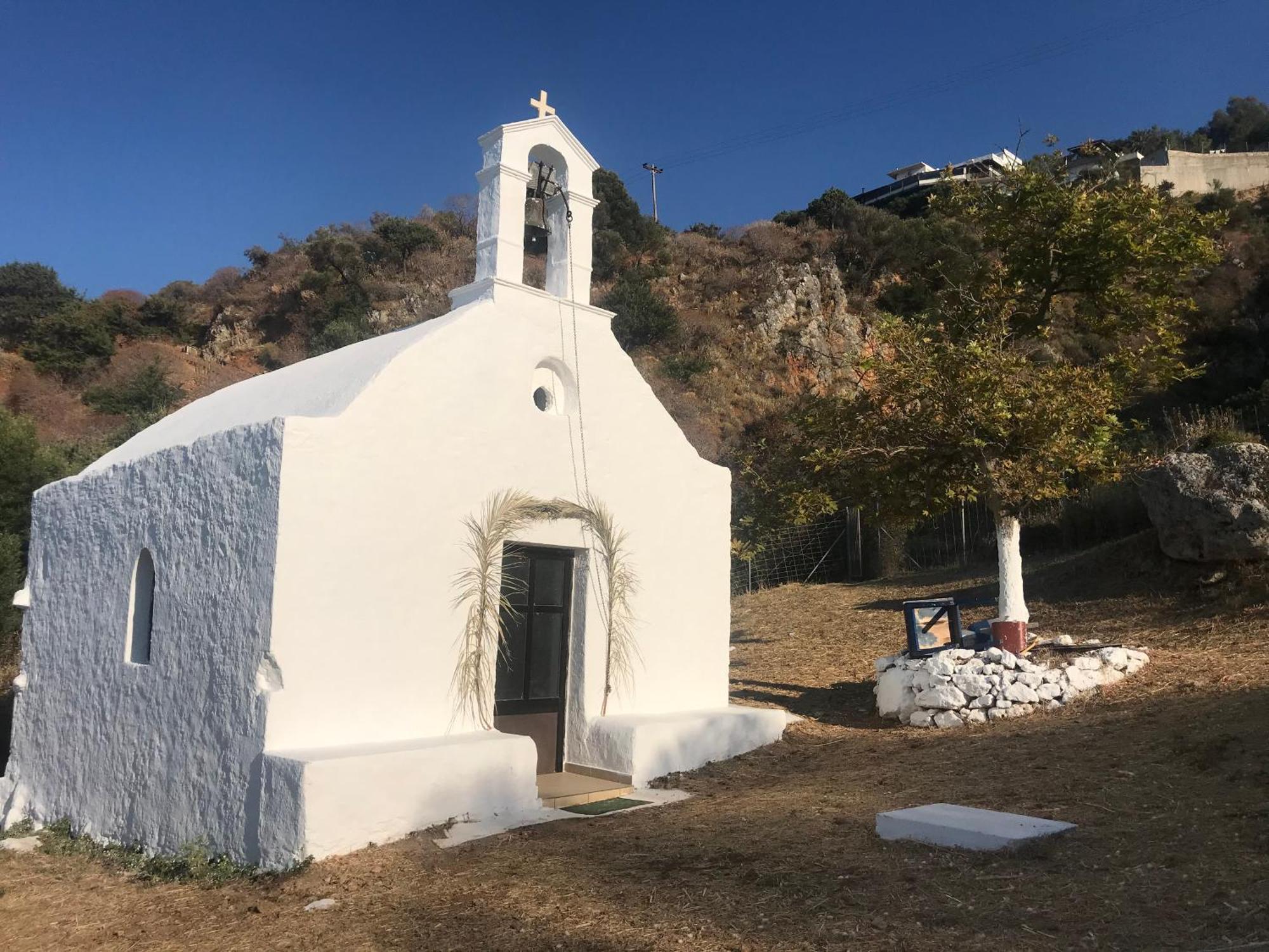 Almyrida Sands Luxury Stone Villa Xirostérnion Dış mekan fotoğraf