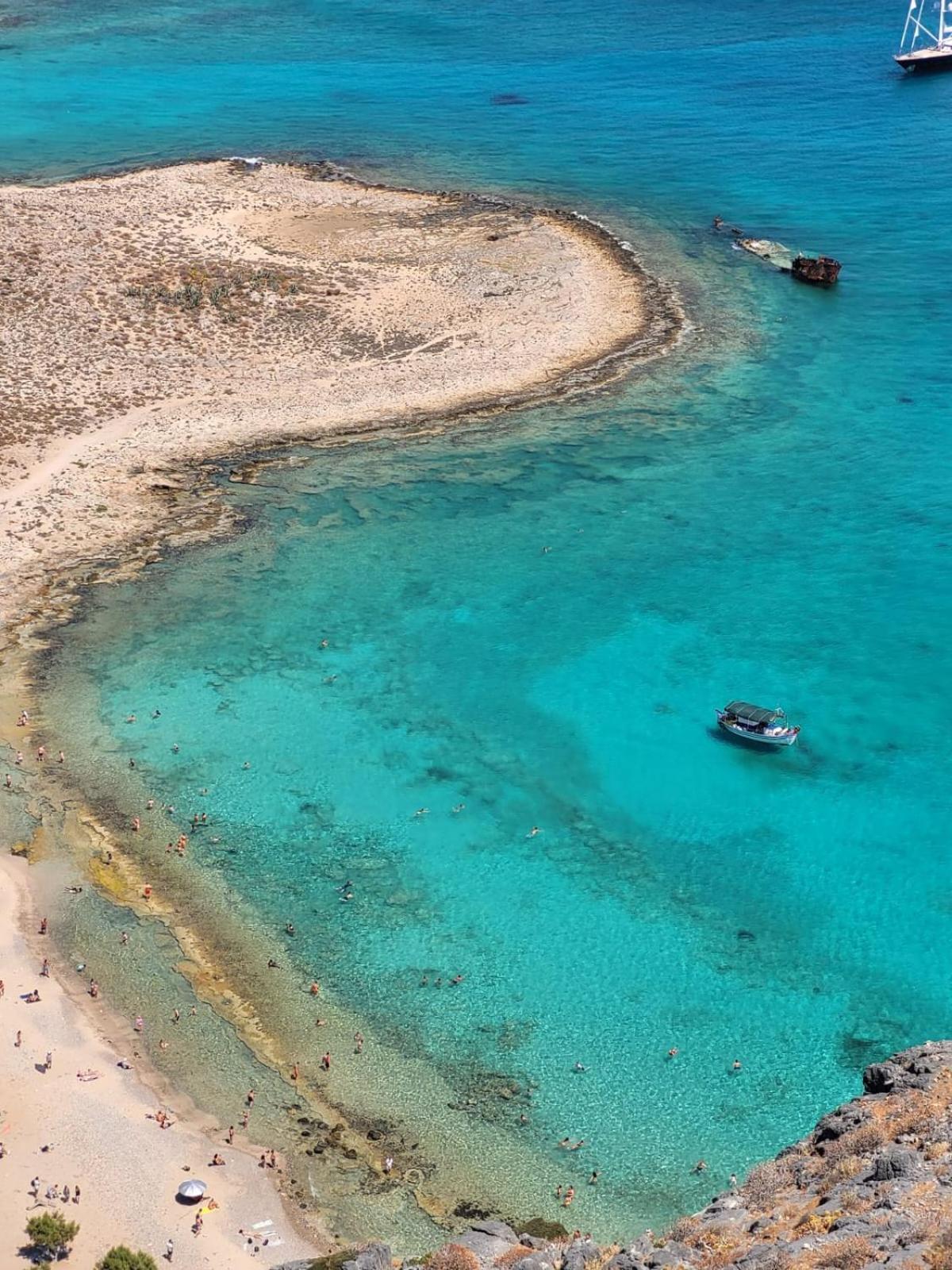 Almyrida Sands Luxury Stone Villa Xirostérnion Dış mekan fotoğraf