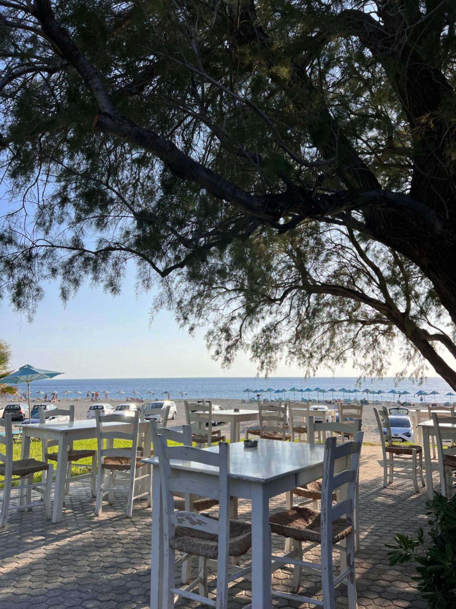 Almyrida Sands Luxury Stone Villa Xirostérnion Dış mekan fotoğraf