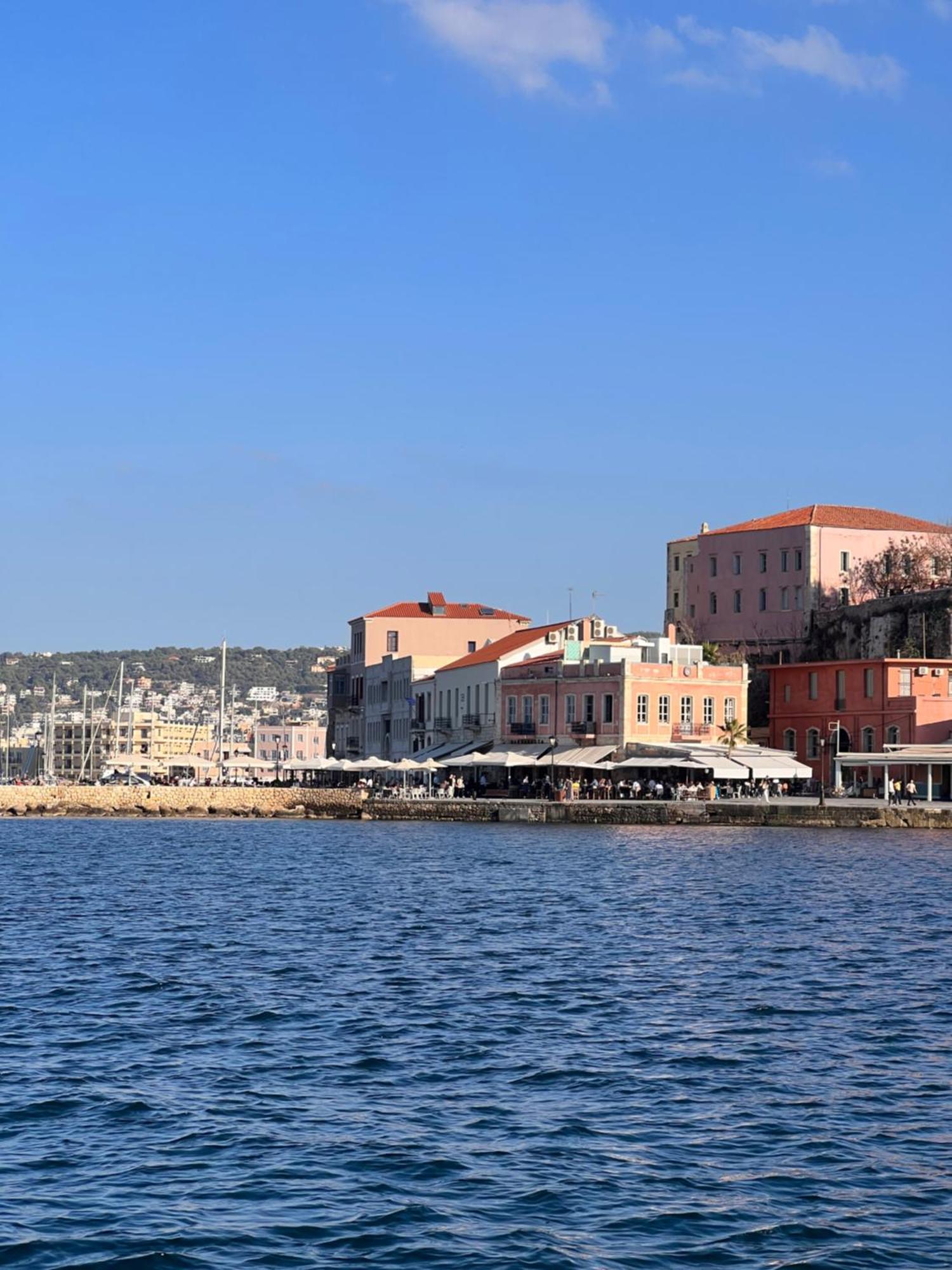 Almyrida Sands Luxury Stone Villa Xirostérnion Dış mekan fotoğraf
