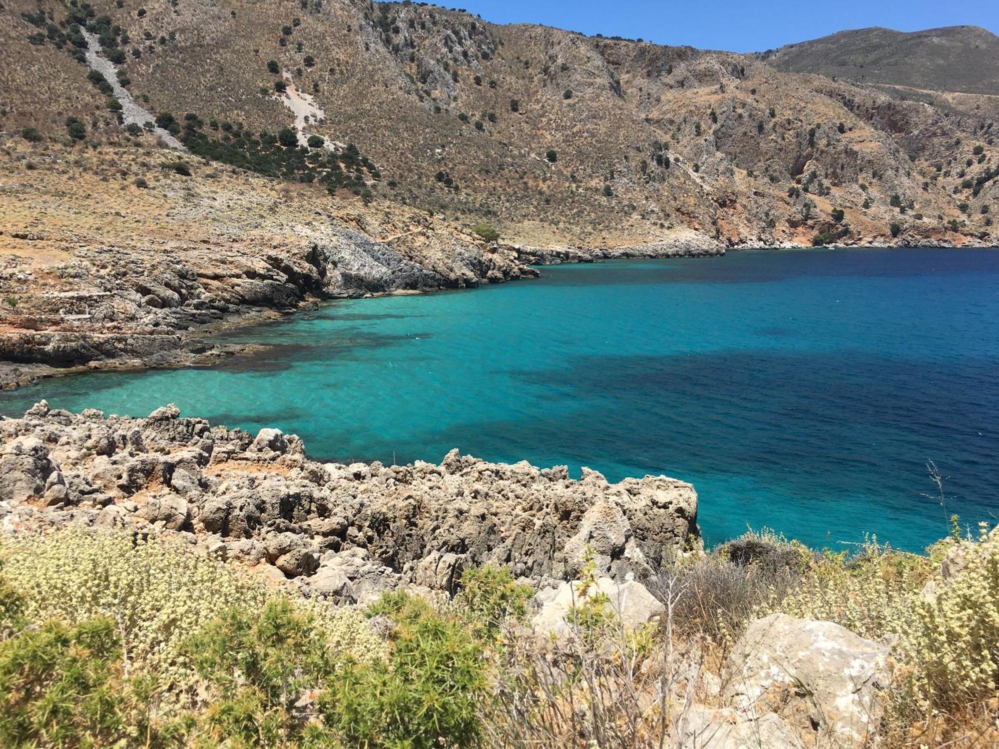 Almyrida Sands Luxury Stone Villa Xirostérnion Dış mekan fotoğraf