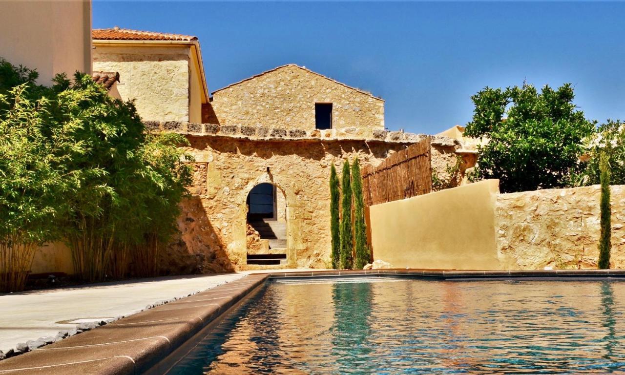 Almyrida Sands Luxury Stone Villa Xirostérnion Dış mekan fotoğraf