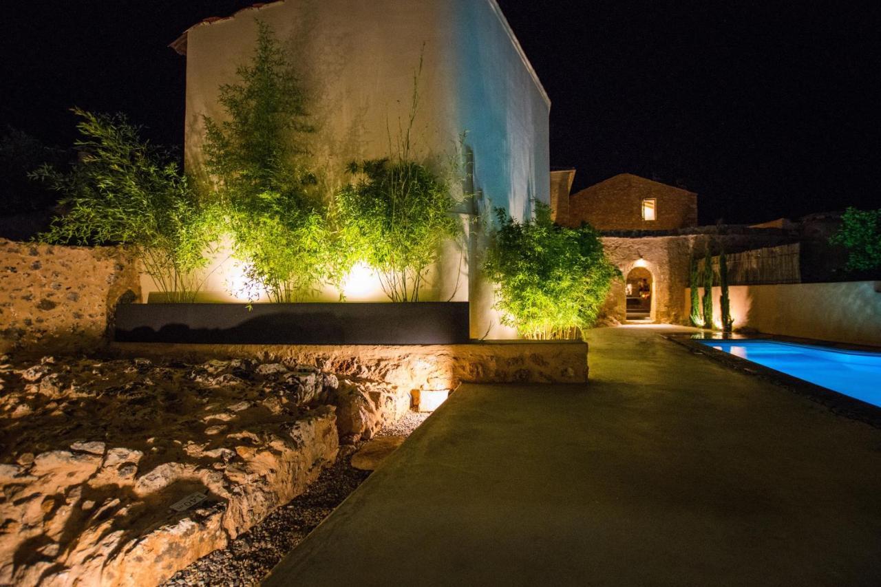 Almyrida Sands Luxury Stone Villa Xirostérnion Dış mekan fotoğraf