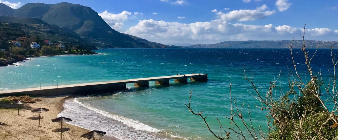 Almyrida Sands Luxury Stone Villa Xirostérnion Dış mekan fotoğraf