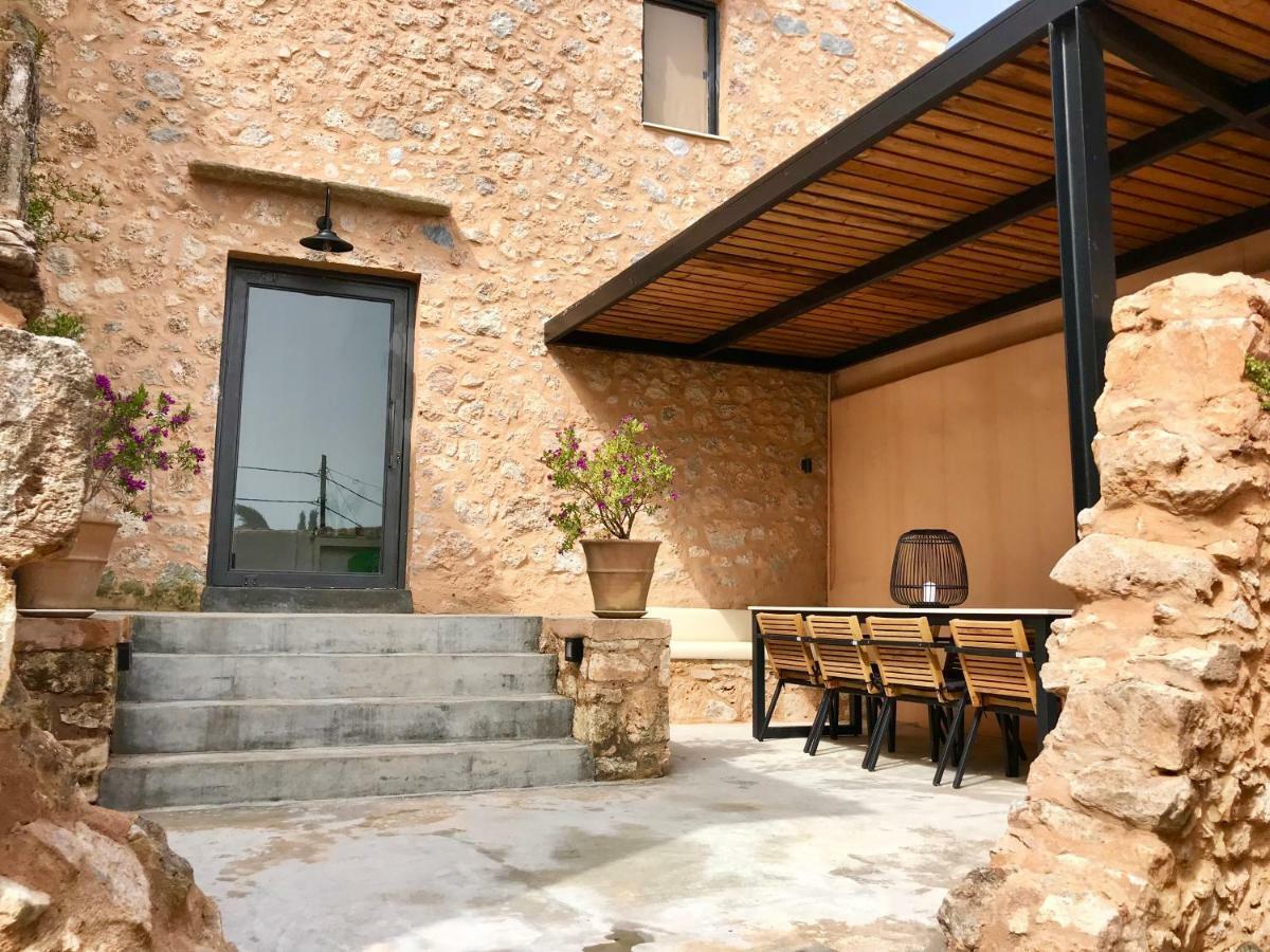 Almyrida Sands Luxury Stone Villa Xirostérnion Dış mekan fotoğraf