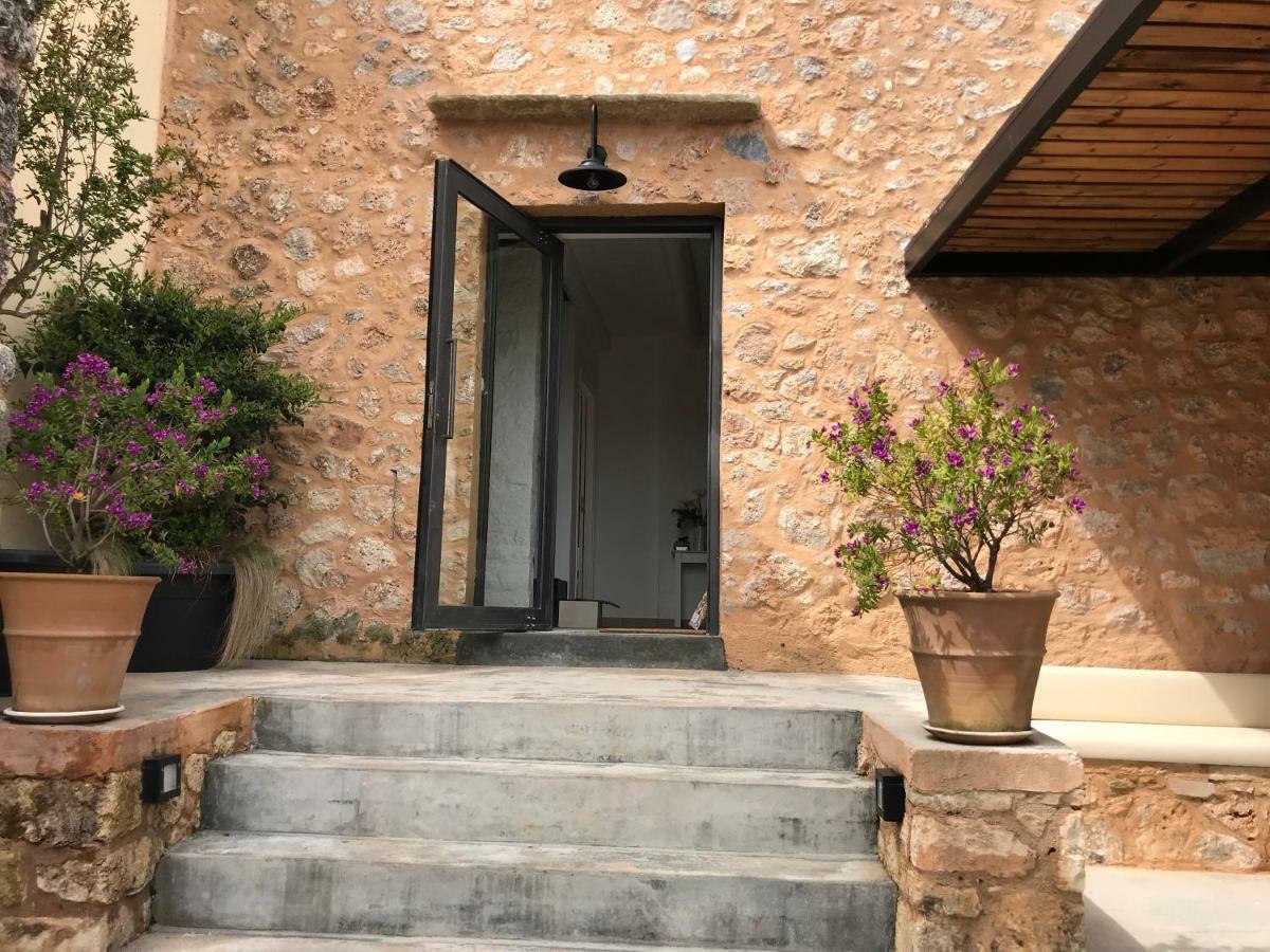 Almyrida Sands Luxury Stone Villa Xirostérnion Dış mekan fotoğraf