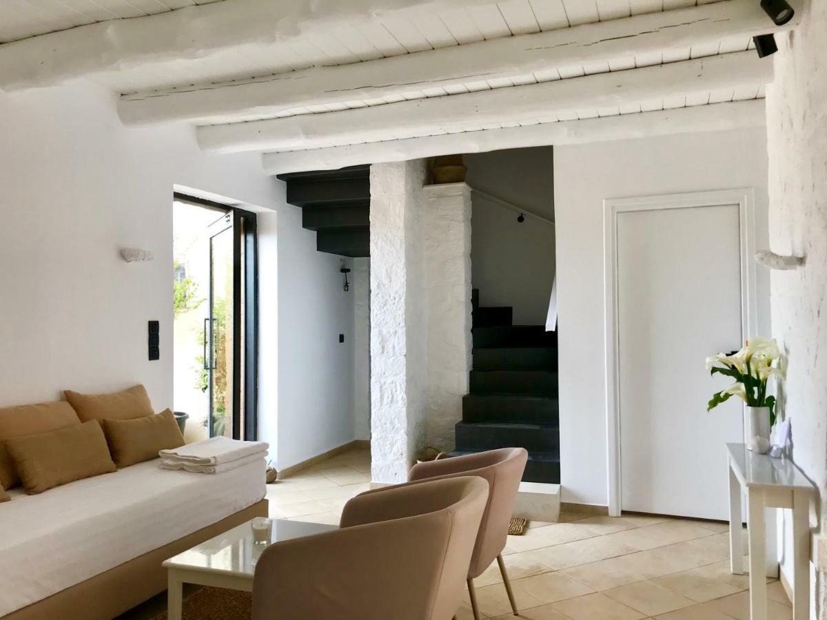 Almyrida Sands Luxury Stone Villa Xirostérnion Dış mekan fotoğraf