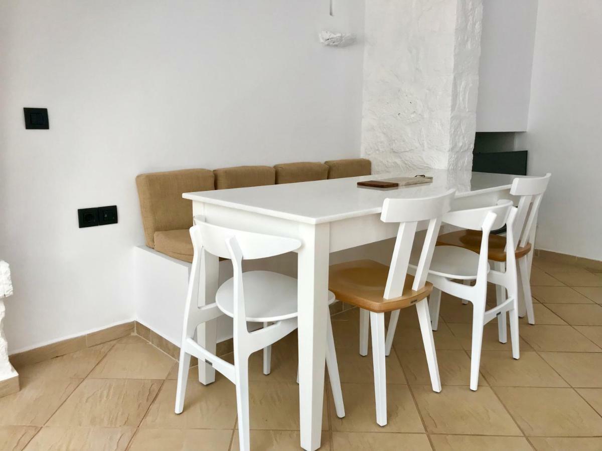 Almyrida Sands Luxury Stone Villa Xirostérnion Dış mekan fotoğraf