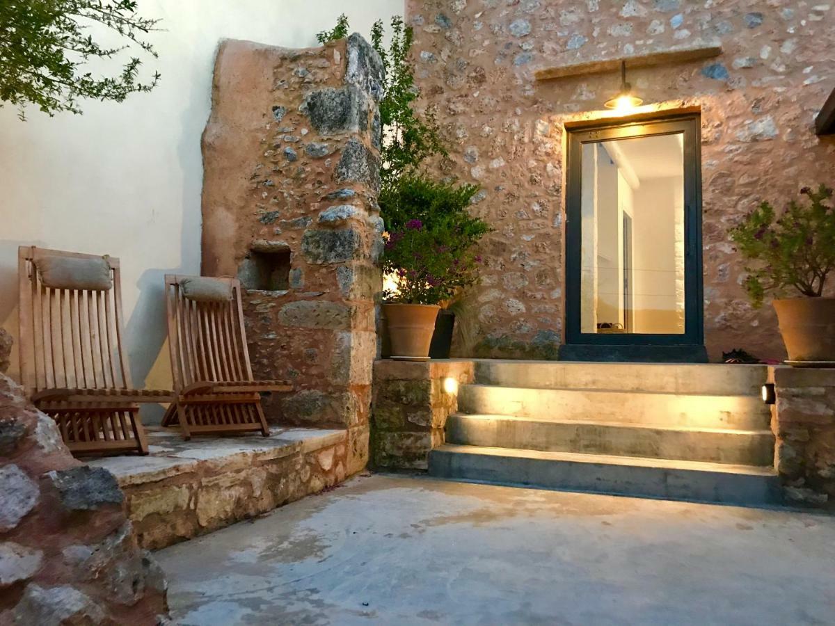 Almyrida Sands Luxury Stone Villa Xirostérnion Dış mekan fotoğraf