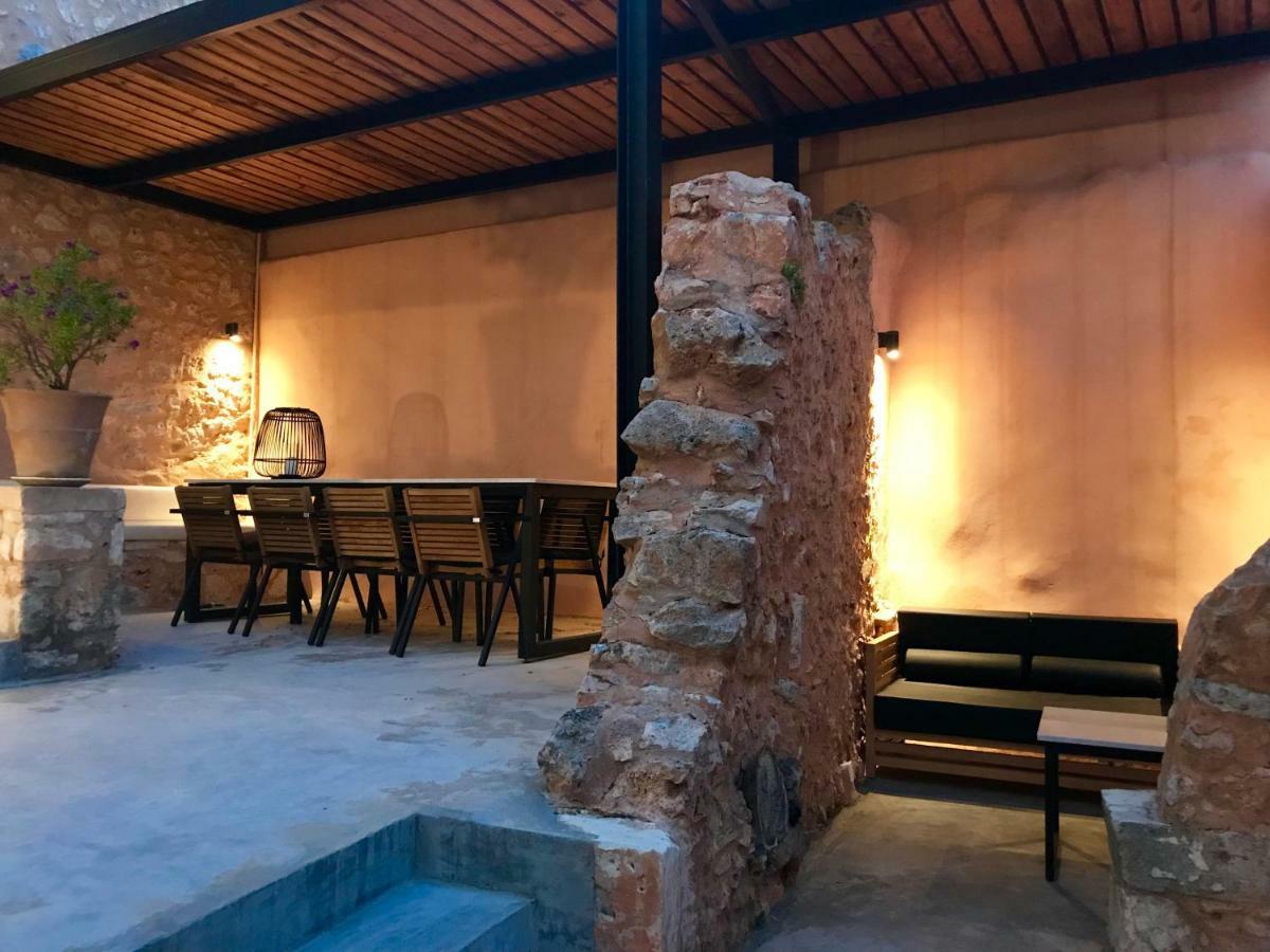 Almyrida Sands Luxury Stone Villa Xirostérnion Dış mekan fotoğraf