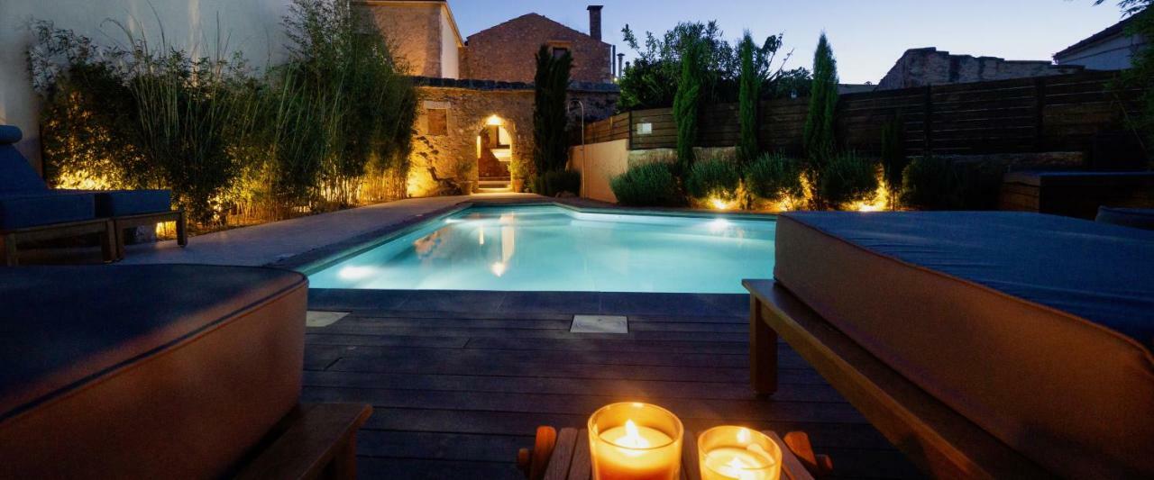 Almyrida Sands Luxury Stone Villa Xirostérnion Dış mekan fotoğraf