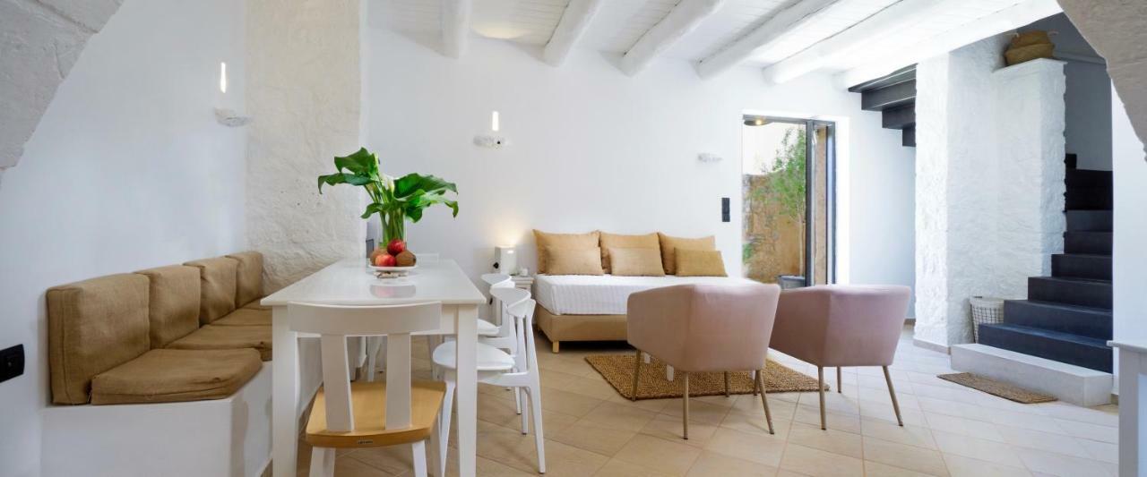 Almyrida Sands Luxury Stone Villa Xirostérnion Dış mekan fotoğraf