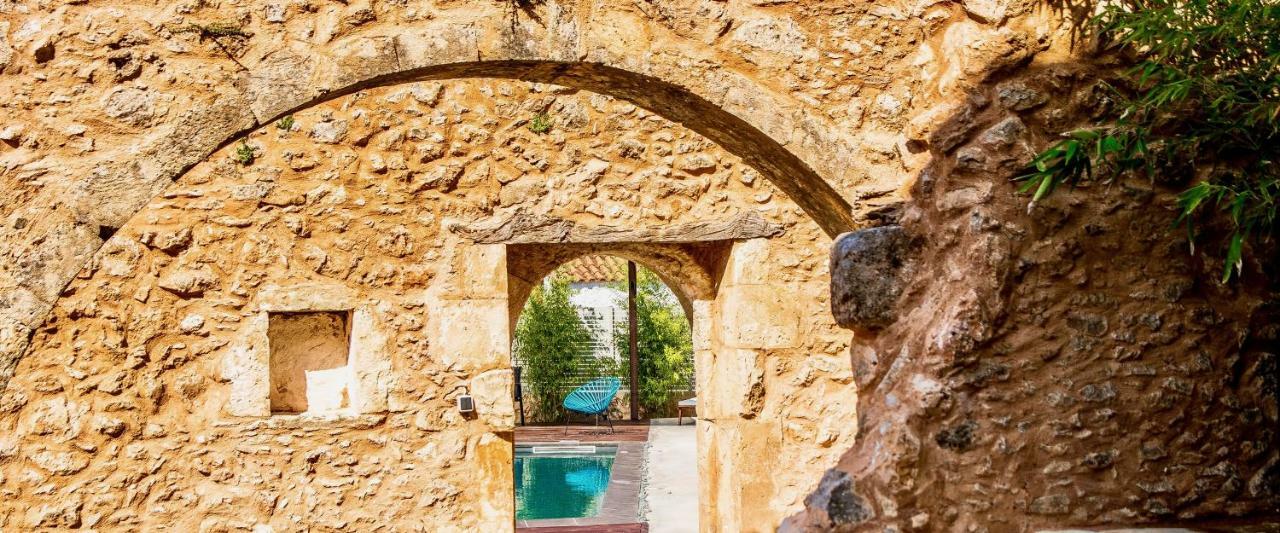 Almyrida Sands Luxury Stone Villa Xirostérnion Dış mekan fotoğraf