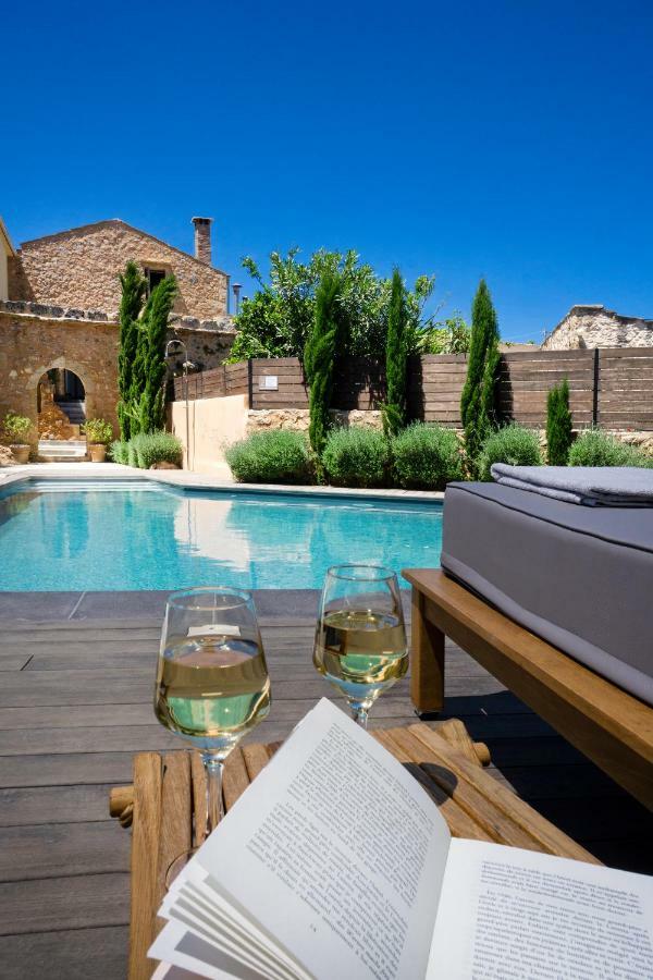 Almyrida Sands Luxury Stone Villa Xirostérnion Dış mekan fotoğraf